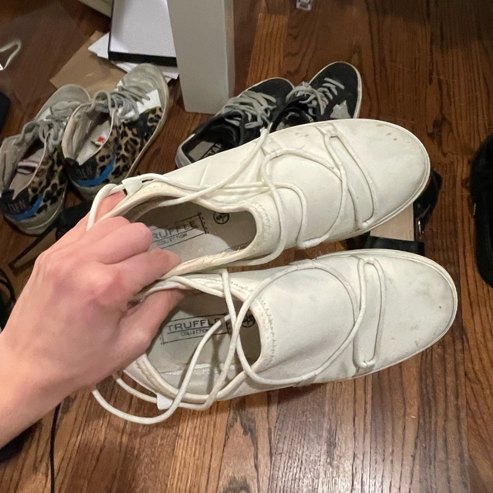 Truffle Collection White Sneaker 8
